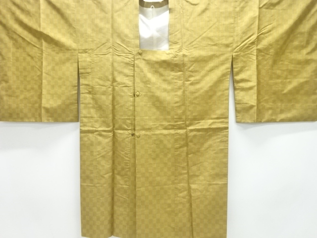 JAPANESE MICHIYUKI COAT / WOVEN CHECKERED